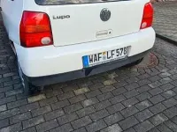 Gebraucht VW Lupo Basis 60 PS (44 kW) 2001 Weiß Kleinwagen