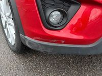 Gebraucht Mazda CX-5 Exclusive-Line 150 PS (110 kW) 2015 Rot SUV