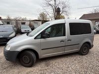 Gebraucht VW Caddy Team 109 PS (80 kW) 2008 Silber Van / Kleinbus