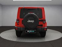 Gebraucht Jeep Wrangler Sahara 200 PS (147 kW) 2017 Rot SUV
