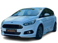 Gebraucht Ford S-MAX ST-Line 165 PS (121 kW) 2019 Weiß Van / Kleinbus