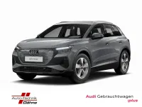 Gebraucht Audi Q4 e-tron Sport 210 kW (286 PS) 2025 Kieselgrau SUV