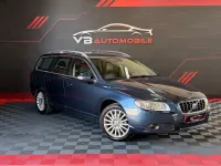 Używany Volvo V70 185 KM (136 kW) 2008 Niebieski Kombi