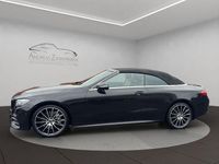 Gebraucht Mercedes E300 AMG line 245 PS (180 kW) 2018 Schwarz Cabrio