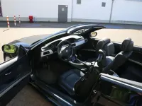 Gebraucht BMW 320 Cabriolet 184 PS (135 kW) 2012 Schwarz Cabrio
