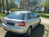 Gebraucht Audi A3 131 PS (96 kW) 2002 Silber Kleinwagen