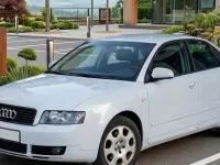 Gebraucht Audi A4 130 PS (95 kW) 2003 Weiß Limousine