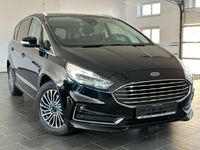 gebraucht Ford S-MAX 2.0 EcoBlue Automatik Titanium*AHK*7.SITZER*KAMERA