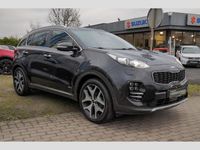 Gebraucht Kia Sportage GT-Line 177 PS (130 kW) 2018 Schwarz SUV