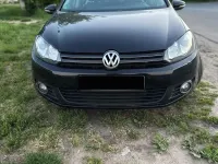 Usata VW Golf VI 122 CV (89 kW) 2010 Nero Utilitaria