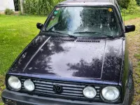 Gebraucht VW Golf II 90 PS (66 kW) 1991 Violet Kleinwagen