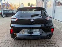 Gebraucht Ford Puma ST-Line 125 PS (91 kW) 2025 Obsidianschwarz metallic SUV