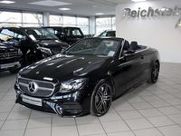 Gebraucht Mercedes E300 AMG 258 PS (189 kW) 2020 Obsidianschwarz (metallic) Cabrio