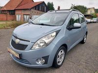 Gebraucht Chevrolet Spark LS 82 PS (60 kW) 2011 Blau Kleinwagen