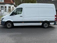 Używany Mercedes Sprinter 2014 Biały Van