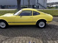 Gebraucht Opel GT 90 PS (66 kW) 1973 Gelb Coupé
