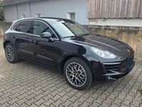 Gebraucht Porsche Macan S 258 PS (189 kW) 2014 Schwarz SUV
