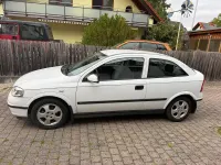 Gebraucht Opel Astra Edition 75 PS (55 kW) 1999 Weiß Coupé