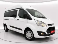Gebraucht Ford Transit Custom 131 PS (96 kW) 2018 Weiß Van