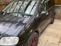 Gebraucht VW Touran Highline 140 PS (102 kW) 2005 Schwarz Van / Kleinbus