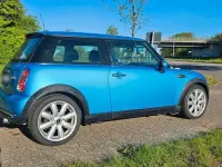 Käytetty Mini Cooper Coupé 116 HP (85 kW) 2005 Sininen Coupe - kaksiovinen
