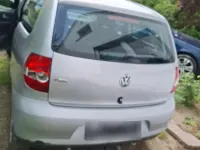Gebraucht VW Fox 65 PS (47 kW) 2006 Silber Kleinwagen