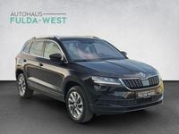 Second-hand Skoda Karoq 116 CP (85 kW) 2021 Negru SUV