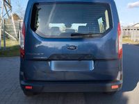 Gebraucht Ford Transit Connect 100 PS (73 kW) 2023 Blau Van / Kleinbus