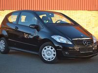 Gebraucht Mercedes A160 Elegance 95 PS (69 kW) 2010 Schwarz Van / Kleinbus