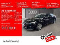 Gebraucht Audi A5 204 PS (150 kW) 2025 Schwarz Limousine