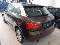 Gebraucht Audi A1 86 PS (63 kW) 2011 Teakbraun metallic Kleinwagen