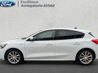 Gebraucht Ford Focus ST-Line 125 PS (91 kW) 2022 Weiß Limousine