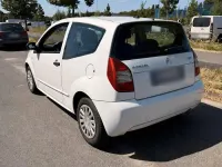 Gebraucht Citroën C2 60 PS (44 kW) 2009 Weiß Kleinwagen