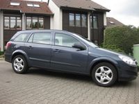 Gebraucht Opel Astra Edition 116 PS (85 kW) 2008 Blau metallic Kombi