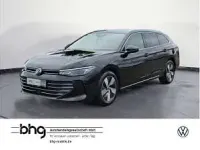Gebraucht VW Passat 150 PS (110 kW) 2025 Schwarz (grenadillschwarz metallic) Kombi