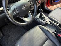 Gebraucht Hyundai Kona Premium 177 PS (130 kW) 2019 Orange SUV