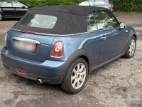 Gebraucht Mini Cooper 122 PS (89 kW) 2010 Blau Kleinwagen