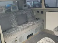 Gebraucht VW T3 68 PS (50 kW) 1989 Blau Van