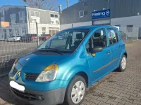 Brugt Renault Modus 88 HK (64 kW) 2005 Blå MPV