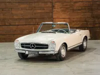 Gebraucht Mercedes W113 150 PS (110 kW) 1966 158 weißgrau Cabrio