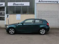 Gebraucht BMW 118 Sport Line 143 PS (105 kW) 2010 Tahitigruen metallic Kleinwagen
