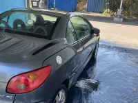 Gebraucht Peugeot 206 CC Tendance 109 PS (80 kW) 2004 Grau Cabrio