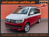 Usado VW Multivan Generation Six 150 HP (110 kW) 2016 Vermelho Monovolume