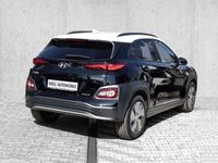 gebraucht Hyundai Kona Premium Elektro 2WD HUD Navi Leder Soundsystem Kli