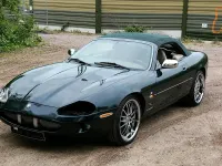 Gebraucht Jaguar XK8 284 PS (208 kW) 1998 Grün Cabrio