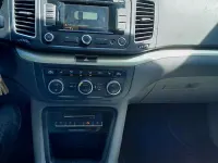 Gebraucht Seat Alhambra Reference 140 PS (102 kW) 2014 Grau Van / Kleinbus