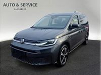 Neu VW Caddy Maxi 150 PS (110 kW) 2025 Grau (indiumgrau metallic) Van / Kleinbus