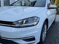 Gebraucht VW Golf VII Comfortline 116 PS (85 kW) 2019 Weiß Limousine
