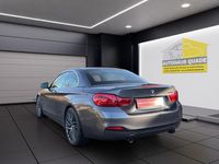 Gebraucht BMW 440 Sport Line 326 PS (239 kW) 2018 Grau Cabrio