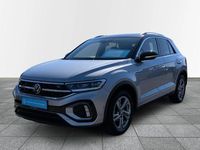 Gebraucht VW T-Roc R-line 110 PS (80 kW) 2023 Silber SUV